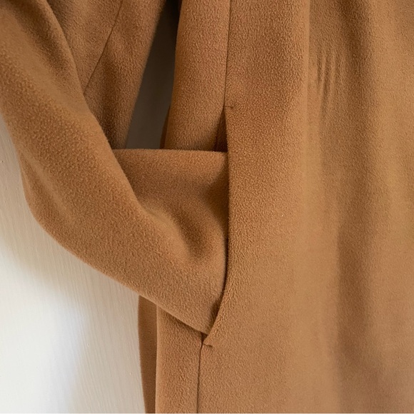 H&M Camel Belted Overcoat - Picture 5 of 8